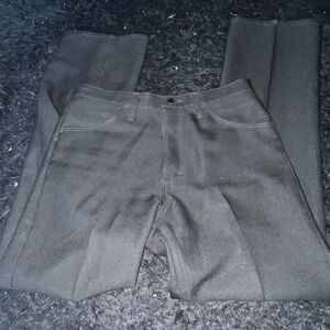 Wrangler Black Men's Pants-size 32x32